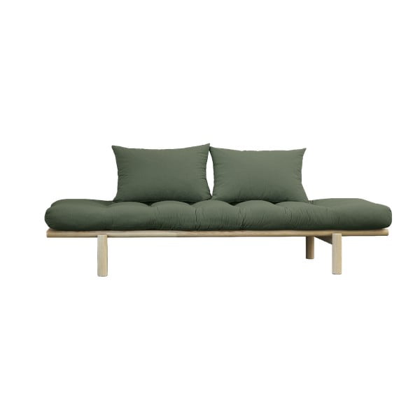 Divano verde 200 cm Pace - Karup Design