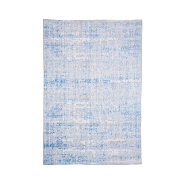 Tappeto grigio-blu , 80 x 150 cm Abstract - Floorita