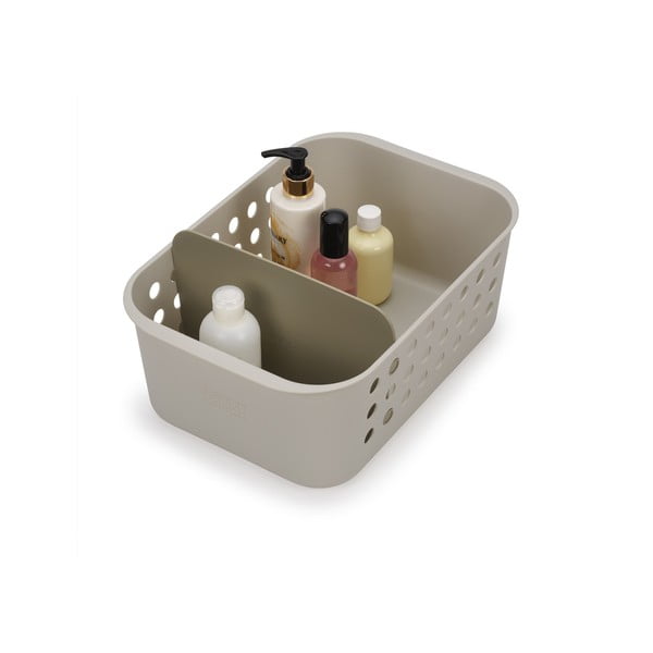 Organizer da bagno beige EasyStore – Joseph Joseph