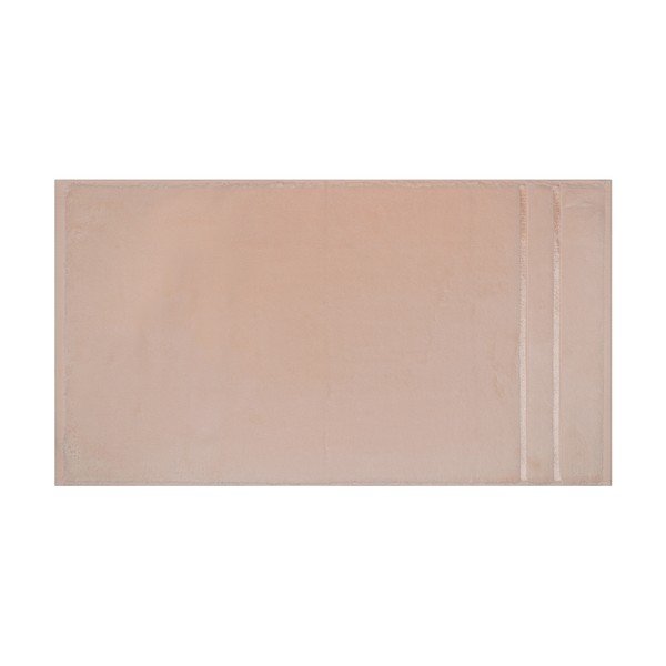 Set di 2 asciugamani in cotone arancione, 50 x 90 cm Dolce - Foutastic-image-1