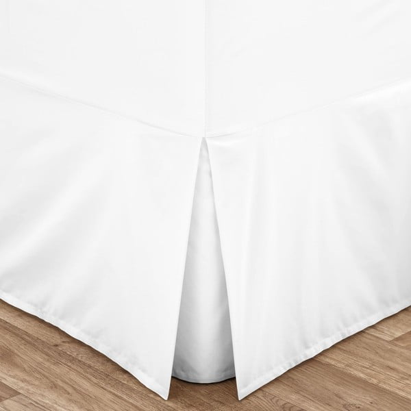 Coprirete in percalle bianco 90x190 cm Easy Iron Percale - Catherine Lansfield