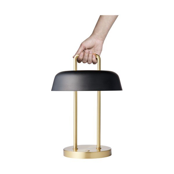 Lampada da tavolo nera Hammel Heim - Hammel Furniture-image-2
