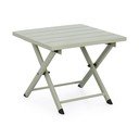 Tavolino da giardino in alluminio 43x44 cm Taylor – Bizzotto