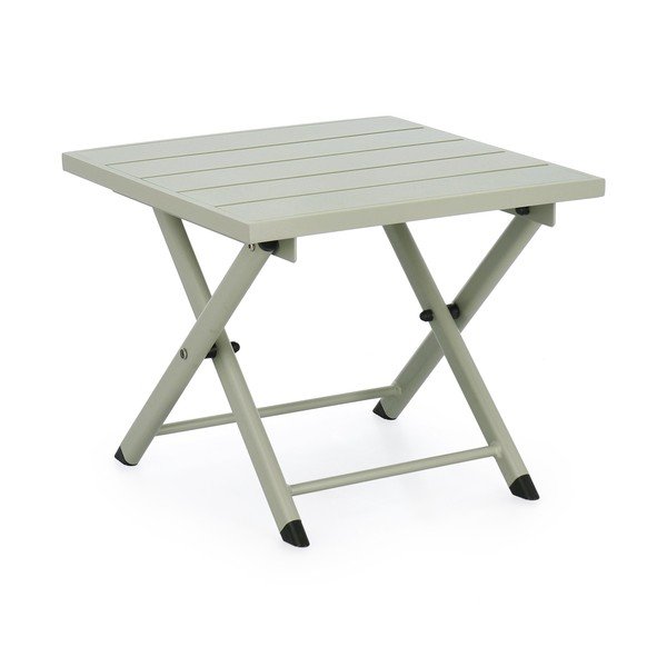 Tavolino da giardino in alluminio 43x44 cm Taylor – Bizzotto