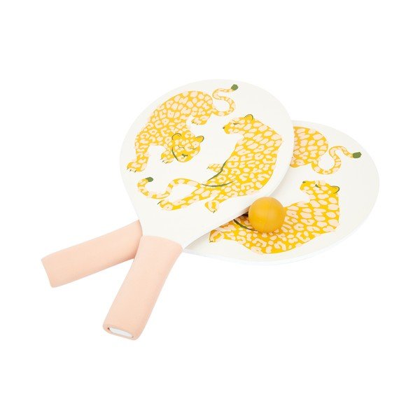 Set di 2 racchette e palline da beach tennis Call of the Wild - Sunnylife-image-3