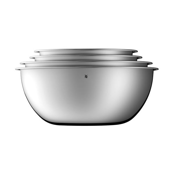 Set di 4 ciotole da cucina in acciaio inox Gourmet - WMF