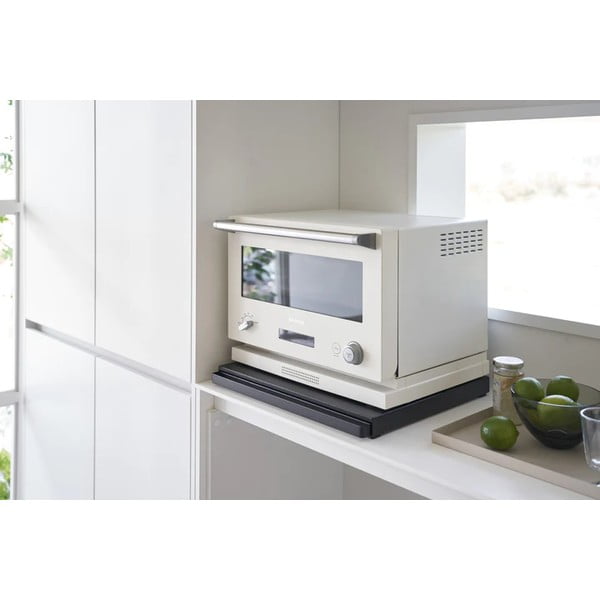 Ripiano aggiuntivo estraibile in metallo Tower - YAMAZAKI-image-2