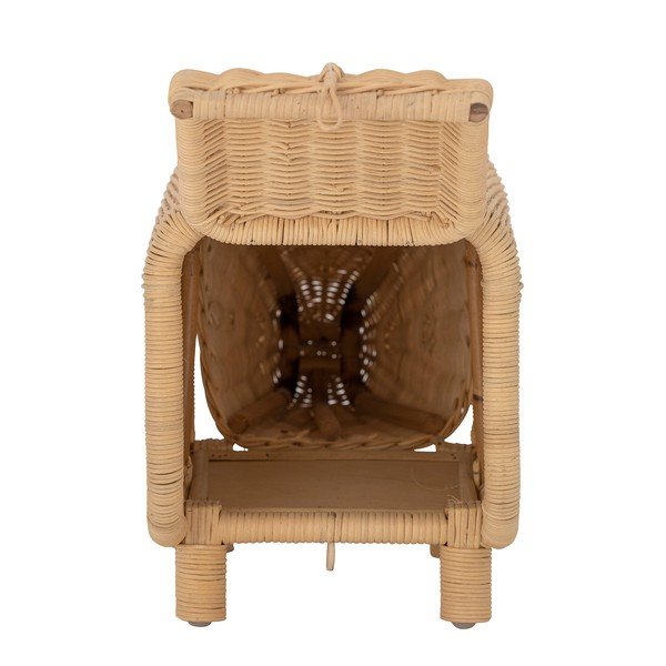 Sgabello per bambini in rattan Soffe - Bloomingville Mini-image-3