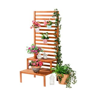 Tavolo da fiori con paravento Concord - Garden Pleasure