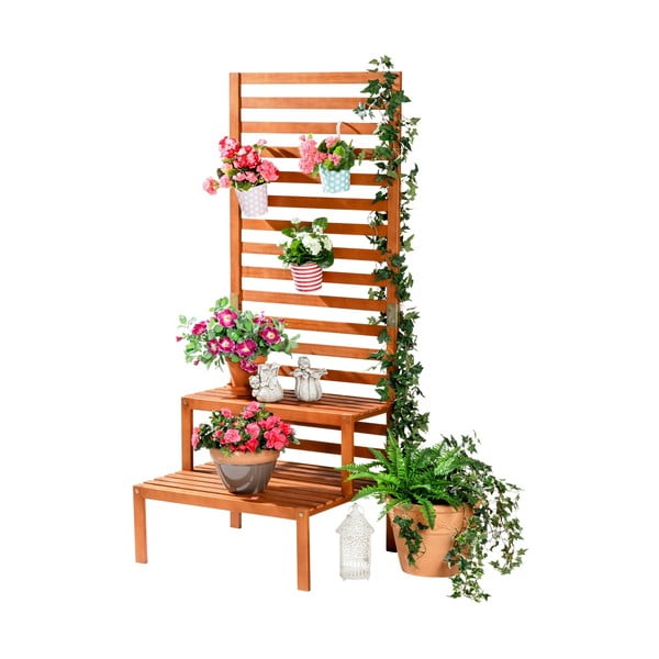 Tavolo da fiori con paravento Concord - Garden Pleasure-image-1