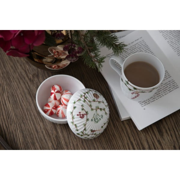 Scatola in porcellana per dolci Hammershøi - Kähler Design-image-1