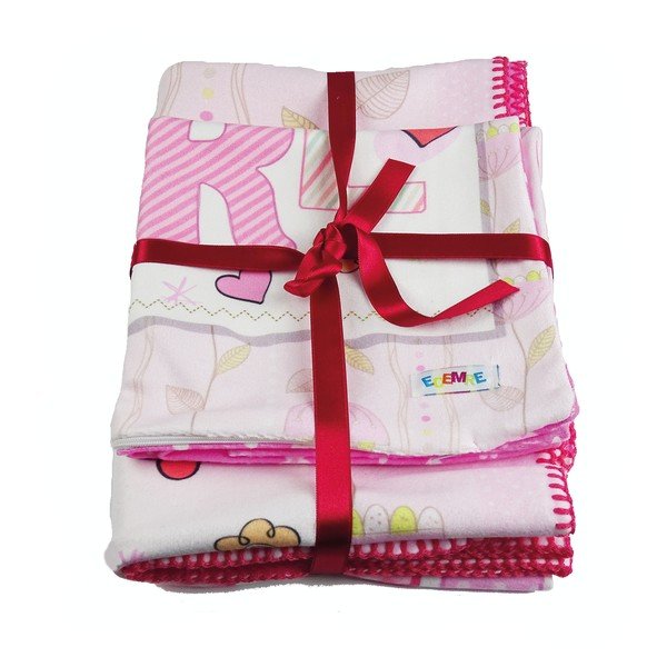Set di coperte e federe per neonati - OYO kids-image-2