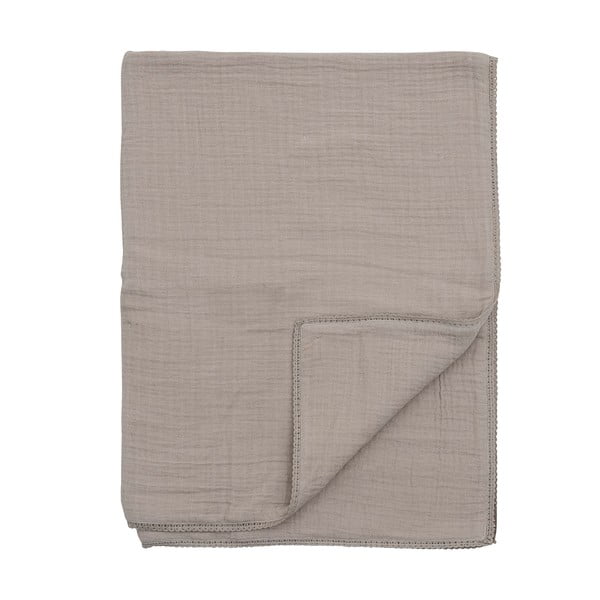 Coperta beige in mussola per neonati 100x80 cm Muslin - Bloomingville Mini