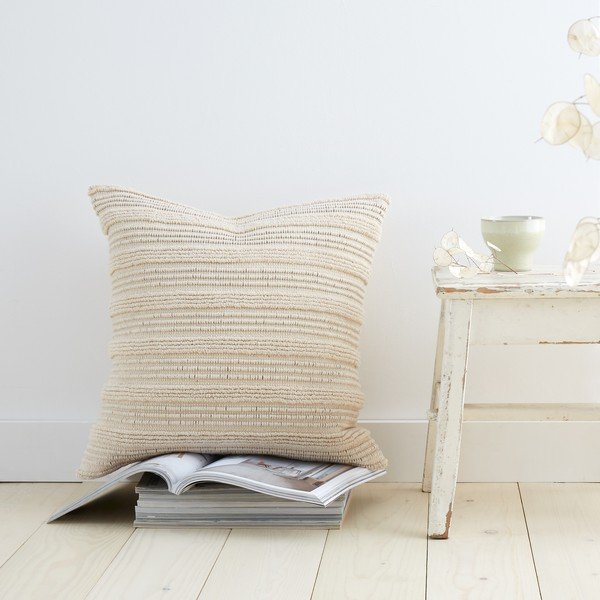 Cuscino decorativo 45x45 cm Tufted Stripes - Pineapple Elephant-image-1