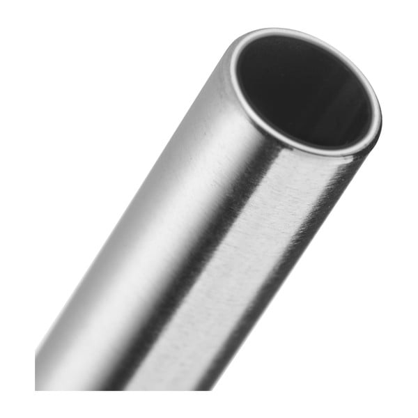 Set di 4 cannucce in acciaio inox e spazzola di pulizia - Westmark-image-2