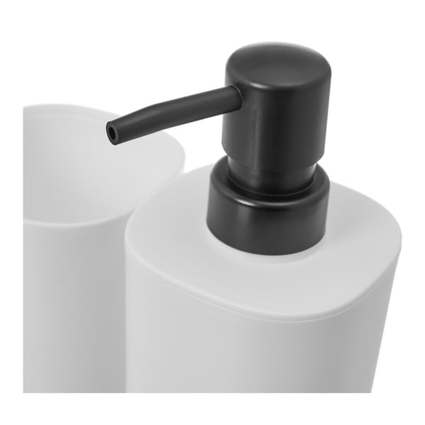 Set di accessori da bagno bianchi - Casa Selección-image-3