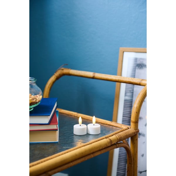 Candele LED in set da 2 (altezza 2 cm) Sille Rechargeable - Sirius-image-4