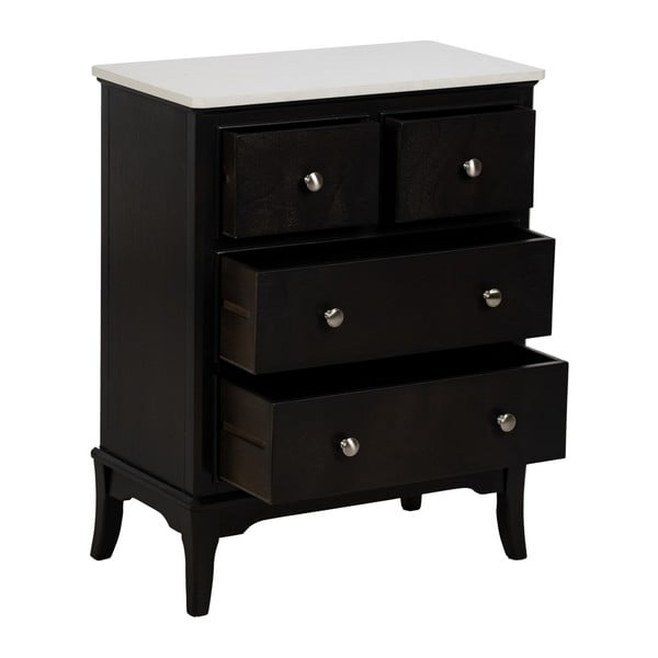 Cassettiera nera 60x75,5x33 cm Mods – Ixia-image-2