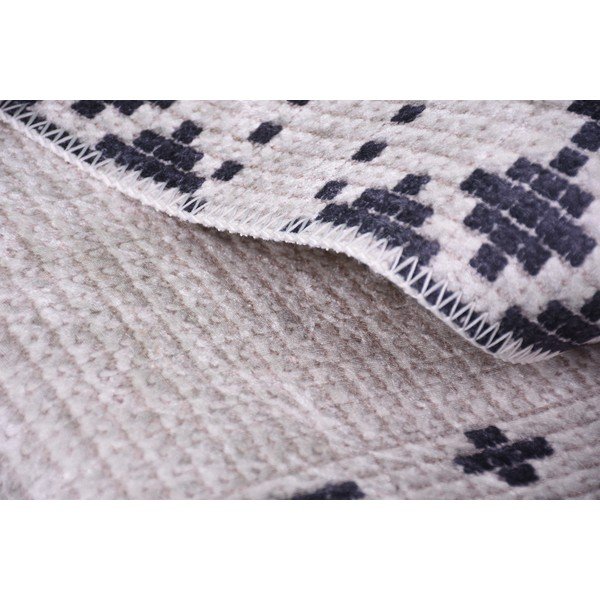 Tappeto beige Lotta, 120 x 160 cm - Vitaus-image-1