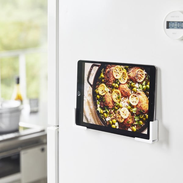 Supporto per tablet in plastica Tower - YAMAZAKI-image-3