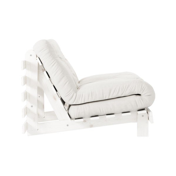 Poltrona Variable Bianco/Crema Roots - Karup Design-image-3