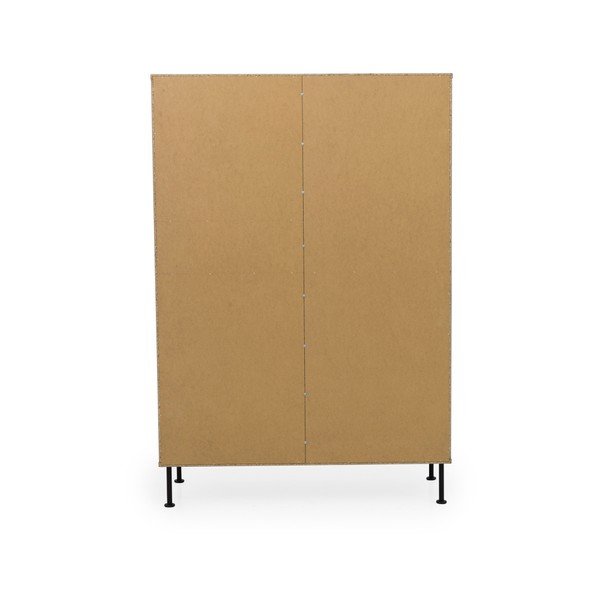 Armadio Daxx grigio antracite, 110 x 161 cm - Tenzo-image-4