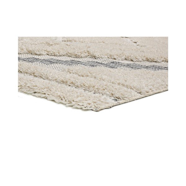 Tappeto bianco e grigio , 155 x 230 cm Cheroky Blanco - Universal-image-2