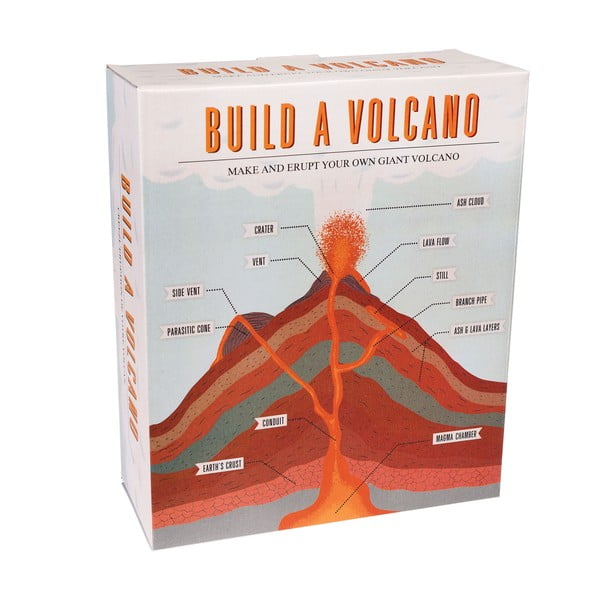 Set creativo Build a Volcano - Rex London
