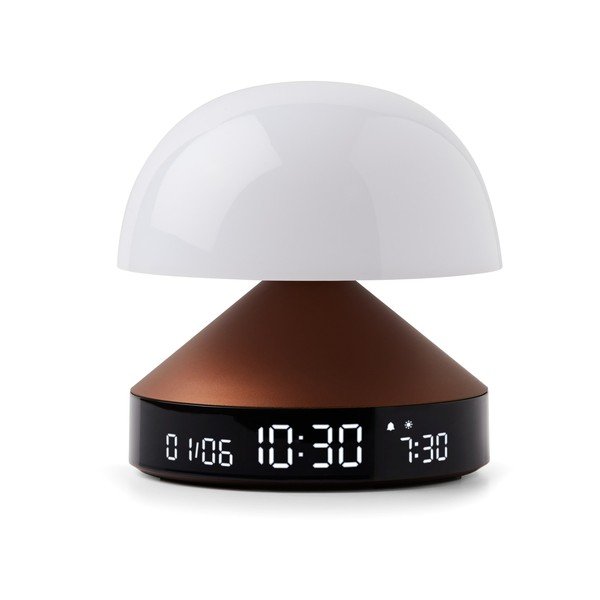 Sveglia digitale da tavolo ø 11 cm Mina Sunrise - Lexon