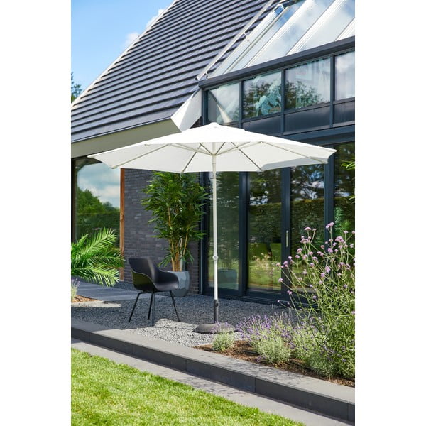 Ombrellone bianco ø 300 cm Sophie - Hartman-image-1
