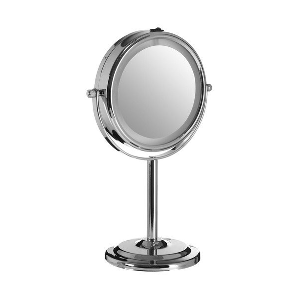Specchio per make-up con illuminazione/con ingrandimento (con ingrandimento 2x) ø 15 cm Cassini – Premier Housewares-image-1
