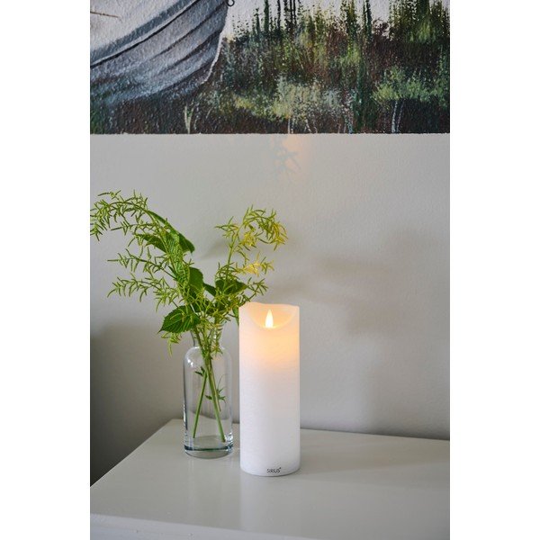 Candela a LED (altezza totale 20 cm) Sara – Sirius-image-1