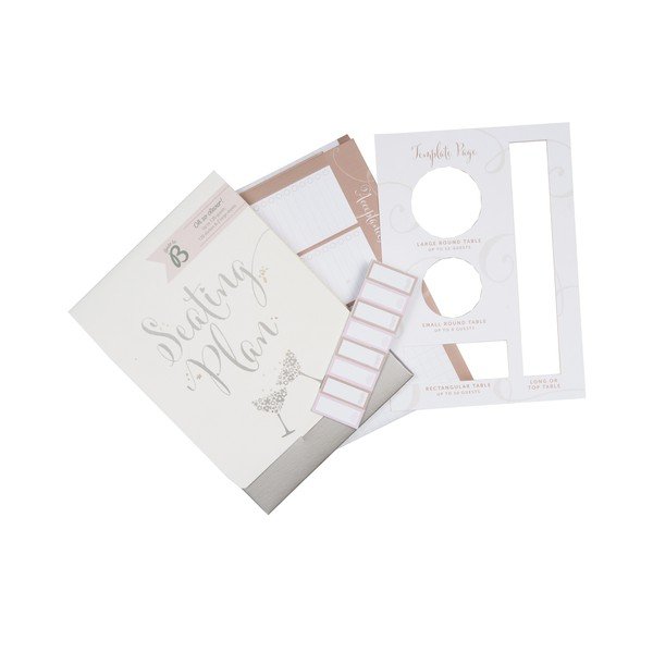 Plánovač na svatební zasedací pořádek Busy B Wedding Planner