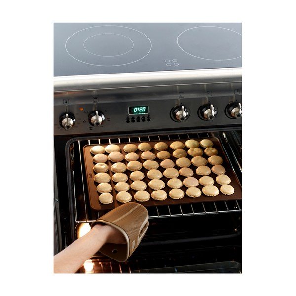 Tappetino in silicone marrone per amaretti - Lékué-image-1