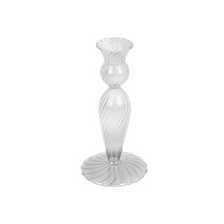 Candeliere in vetro, altezza 17 cm Swirl - PT LIVING
