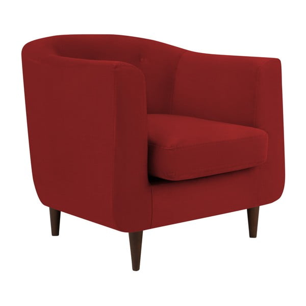 Červené křeslo Kooko Home Love-image-2