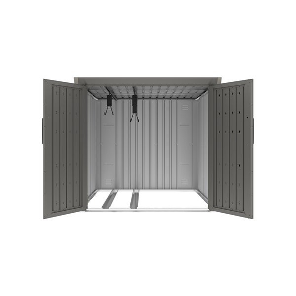 Mobile da giardino grigio Avocado B – Rojaplast-image-3