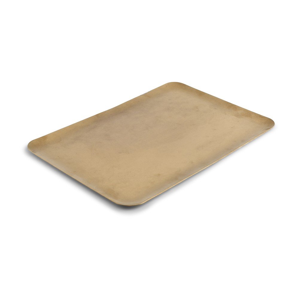 Vassoio vassoio di servizio in acciaio inox 20x30 cm Serve – BonBistro | Vassoi