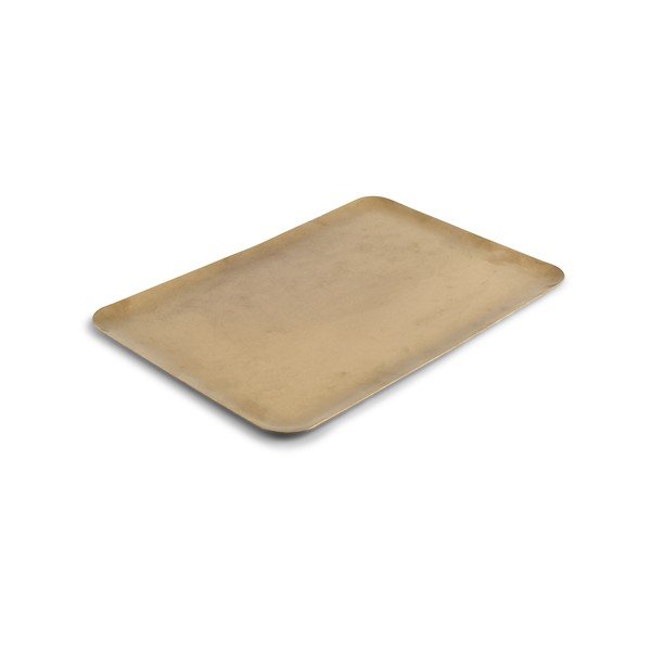Vassoio vassoio di servizio in acciaio inox 20x30 cm Serve – BonBistro