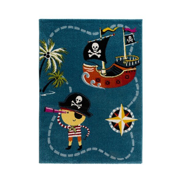 Tappeto per bambini Toys Azul, 120 x 170 cm - Universal