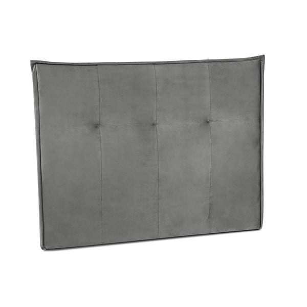 Testiera grigia 140x120 cm Monica - Milo Casa-image-2