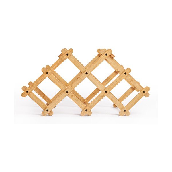 Portabottiglie in bambù - Bonami Essentials-image-3