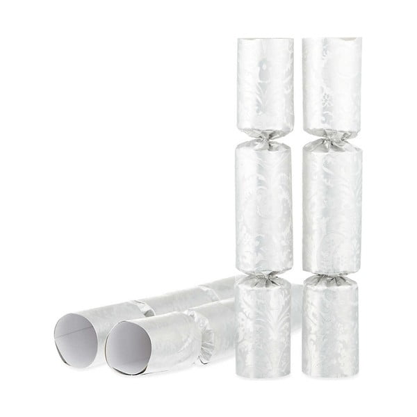 Set di 8 cracker natalizi Decadence Silver - Robin Reed-image-1