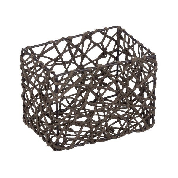 Cestino da bagno marrone Curly - Wenko-image-1