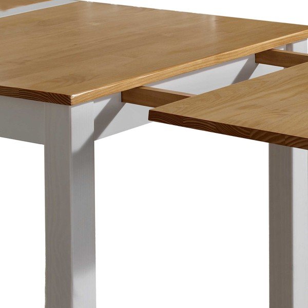 Piano del tavolo da pranzo in legno di pino massiccio Jade - Marckeric-image-2