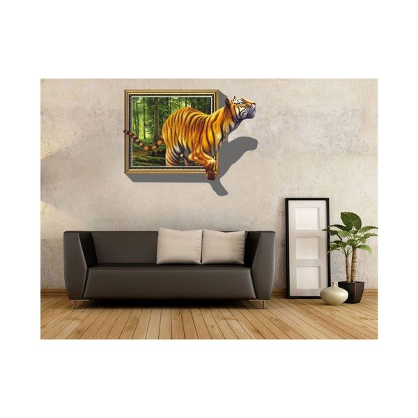 3D Samolepka Ambiance Tiger-image-3