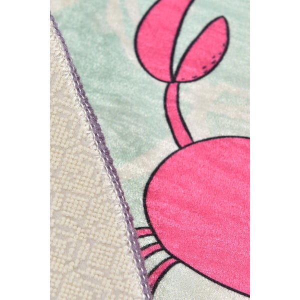 Tappeto antiscivolo per bambini , ø 140 cm Mermaid - Conceptum Hypnose-image-2