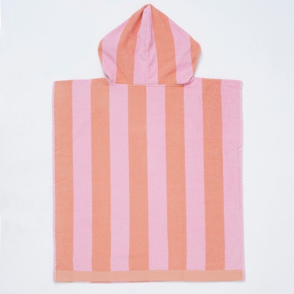 Asciugamano in cotone arancio/rosa 70x70 cm Terry - Sunnylife-image-1