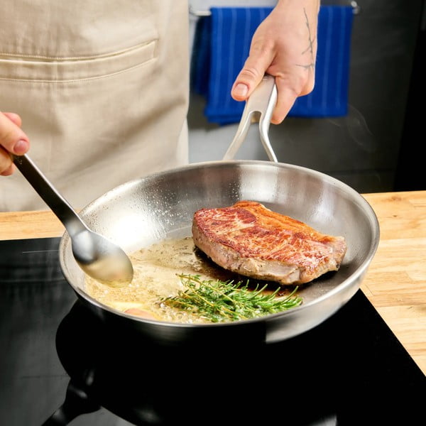 Padella in acciaio inox ø 26 cm Lucca 3.0 – FABINI-image-1