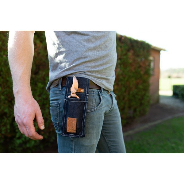 Marsupio da cintura per il giardinaggio Denim - Esschert Design-image-1
